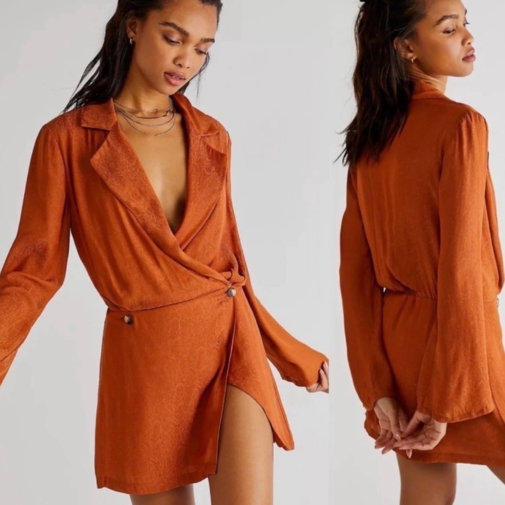 NWT! Free People Cinaberry Simone Mini Dress - Size XS